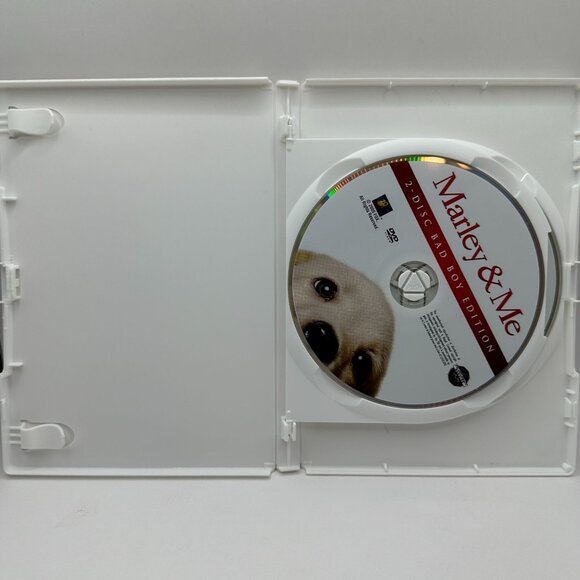 Marley & Me 2 Disc Bad Dog Edition Owen Wilson Jennifer Aniston DVD 20th Century - Picture 4 of 5